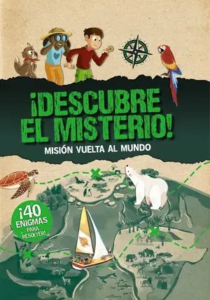 ¡Descubre el Misterio! Misión Vuelta Al Mundo
