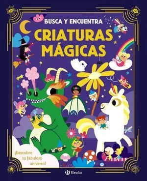 Busca y Encuentra. Criaturas Mágicas