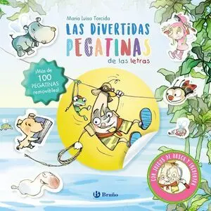 Las Divertidas Pegatinas de las Letras