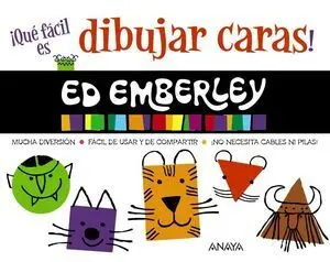 ¡Qué Fácil Es Dibujar Caras!