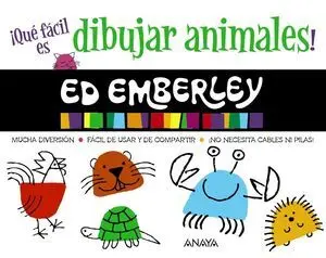 ¡Qué Fácil Es Dibujar Animales!