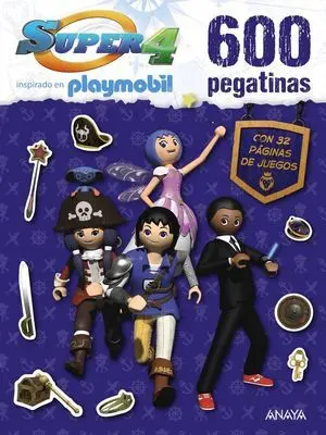 Super 4 - 600 Pegatinas