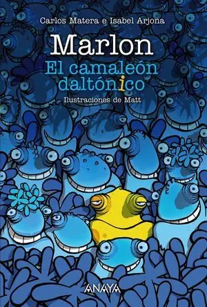 Marlon. el Camaleón Daltónico