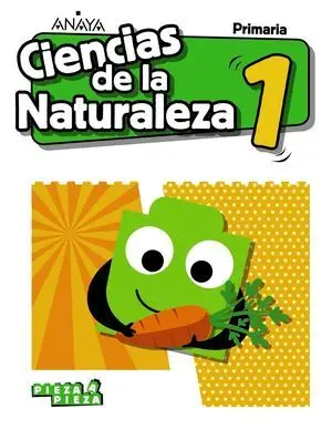 Ciencias de la Naturaleza 1ºprimaria. Pieza a Pieza. Andalucía 2019
