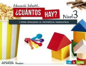 ¿Cuántos Hay? Nivel 3.