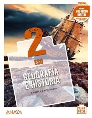 Geografía e Historia 2. + Dual Focus.