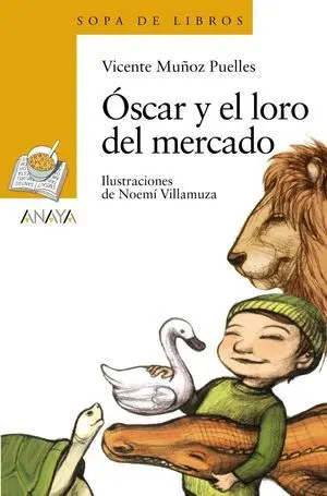 Oscar y el Loro del Mercado