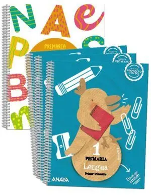 Lengua 1 1ºep Andalucia +Lectoescritura 23