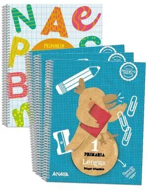 Lengua 1. Cuadrícula. (Incluye Lectoescritura Cuadrícula)
