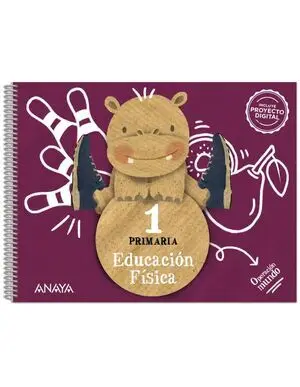 Educación Física 1ºprimaria. Operación Mundo. Anda