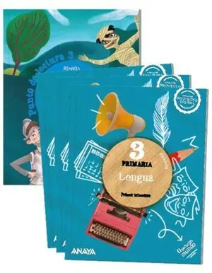 Lengua 3. (Incluye Punto de Lectura 3. )