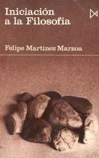 Iniciacion a la Filosofia