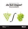 ¿Es Fácil Integrar?