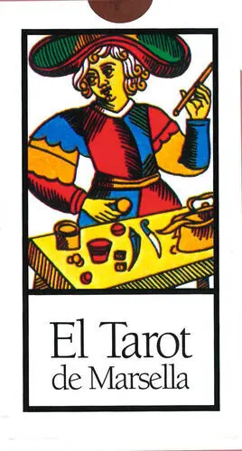 Tarot de Marsella Baraja