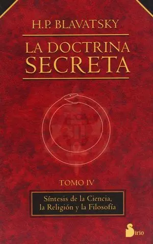 Doctrina Secreta, la Tomo Iv R