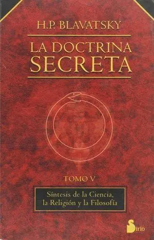 Doctrina Secreta, la Tomo V R