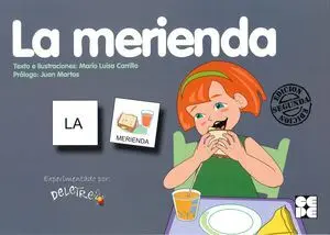 10. La Merienda/Pictogramas. (Material Intervencion