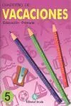 Vacaciones 5º. primaria