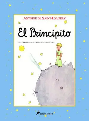 El Principito Ilustrado Acuarelas Originales