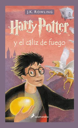 Harry Potter y el Caliz de Fuego Iv