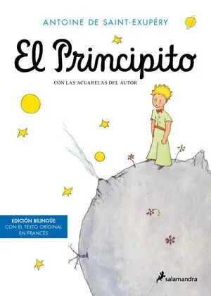 El Principito Español-Frances Ne