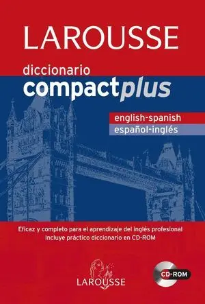 Diccionario Compact Plus English-Spanish/Español-Inglés