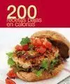 200 Recetas Bajas en Calorias