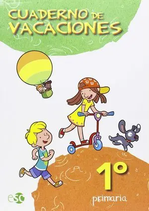 Cuaderno de Vacaciones, 1 Educación Primaria