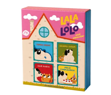 Lala y Lolo: ¡Qué Emoción! (Cofre con 6 Minilibros)