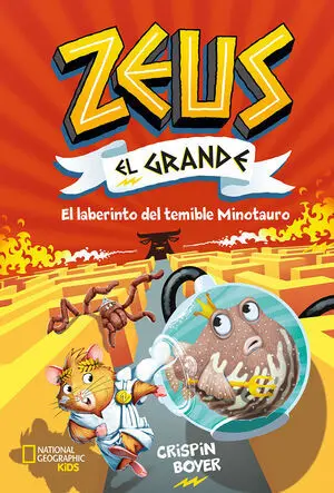 Zeus el Grande 2. El Laberinto del Temible Minotauro