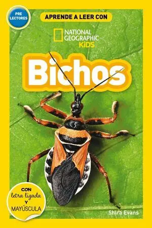 Bichos (Aprende a Leer con National Geographic)