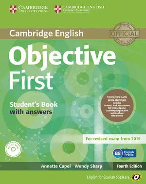 Objective First Self Pk St+Key+100 Tips+Cd 14 Ess