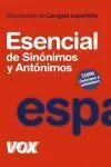 Diccionario Esencial Sinónimos y Antonimos