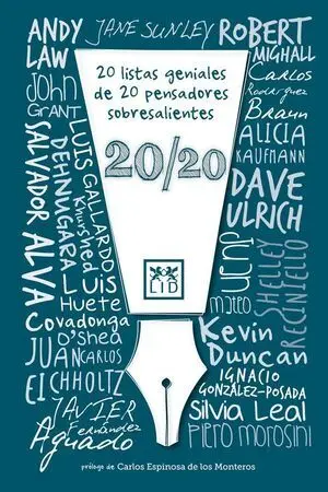 20 Listas Geniales de 20 Pensadores Sobresalientes 20/20