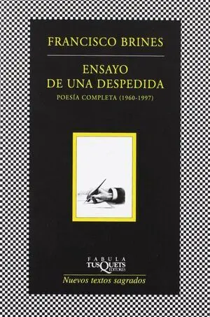 Ensayo de una Despedida