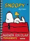Agenda Escolar Permanente Snoopy 711-2