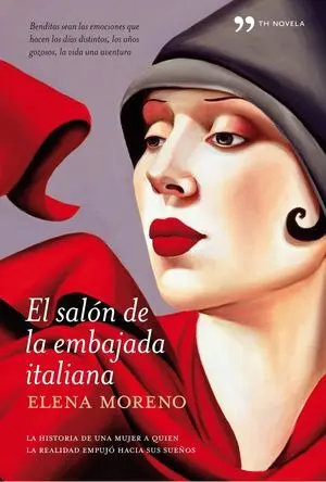 El Salon de la Embajada Italiana