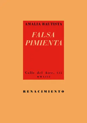 Falsa Pimienta