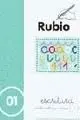 Escritura Rubio, N. 01