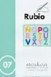 Escritura Rubio, N. 07