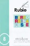 Escritura Rubio, N. 8