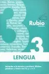 Lengua Rubio Evolución 3