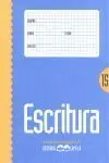 Cuaderno Lamela Escritura 15