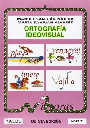 Yalde. ortografia Ideovisual 7. (12-13Años)