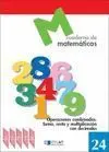 Matematicas 24 - Operaciones Combinadas. Suma, Resta y Multiplicación con Decim