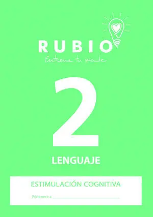 Estimulación Cognitiva: Lenguaje 2