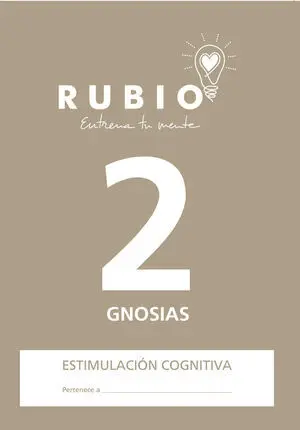 Estimulación Cognitiva: Gnosias 2