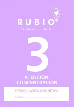 Estimulación Cognitiva: Atención Concentración 3