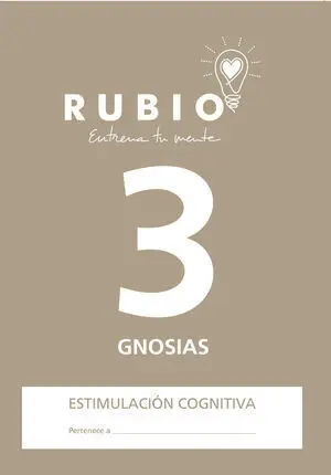 Estimulación Cognitiva: Gnosias 3