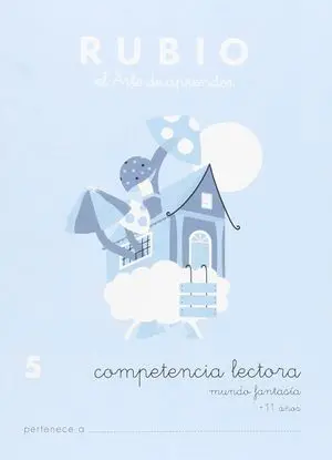 Competencia Lectora. Mundo Fantasía